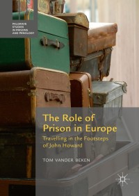 Imagen de portada: The Role of Prison in Europe 9783319293875