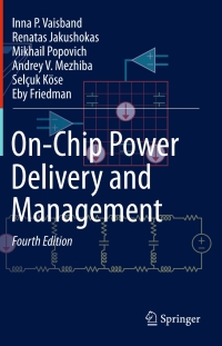 Cover image: On-Chip Power Delivery and Management 4th edition 9783319293936
