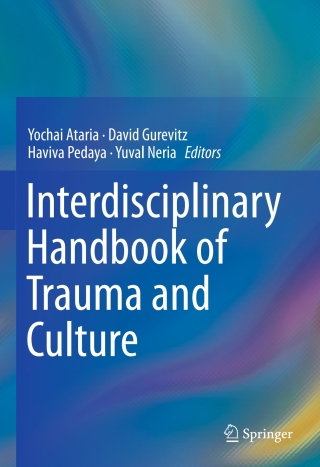 Cover image: Interdisciplinary Handbook of Trauma and Culture 9783319294025