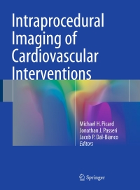 Immagine di copertina: Intraprocedural Imaging of Cardiovascular Interventions 9783319294261