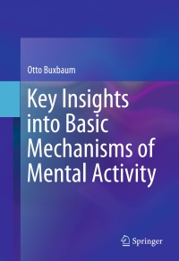 Cover image: Key Insights into Basic Mechanisms of Mental Activity 9783319294667