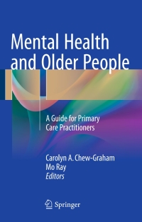 Omslagafbeelding: Mental Health and Older People 9783319294902