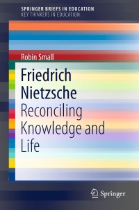 Cover image: Friedrich Nietzsche 9783319295183