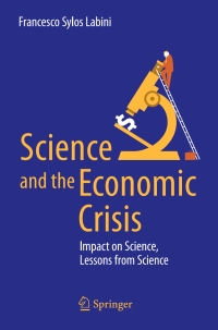 Titelbild: Science and the Economic Crisis 9783319295275