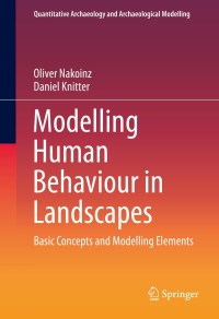 Cover image: Modelling Human Behaviour in Landscapes 9783319295367