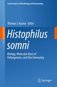 Omslagafbeelding: Histophilus somni 9783319295541