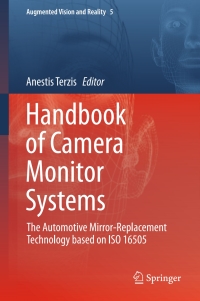 表紙画像: Handbook of Camera Monitor Systems 9783319296098