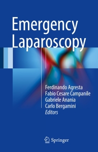 صورة الغلاف: Emergency Laparoscopy 9783319296180