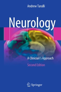 Imagen de portada: Neurology 2nd edition 9783319296302