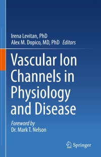 Imagen de portada: Vascular Ion Channels in Physiology and Disease 9783319296333
