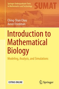 Imagen de portada: Introduction to Mathematical Biology 9783319296364