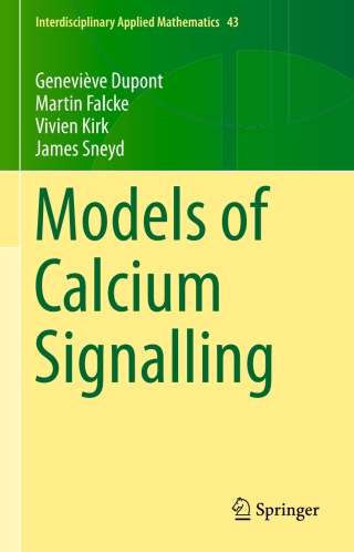 Cover image: Models of Calcium Signalling 9783319296456