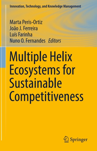 表紙画像: Multiple Helix Ecosystems for Sustainable Competitiveness 9783319296753