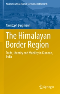 Imagen de portada: The Himalayan Border Region 9783319297057