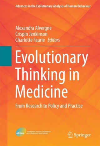 Cover image: Evolutionary Thinking in Medicine 9783319297149