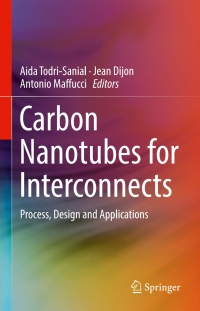 Cover image: Carbon Nanotubes for Interconnects 9783319297446