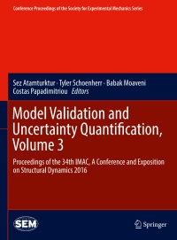Imagen de portada: Model Validation and Uncertainty Quantification, Volume 3 9783319297538