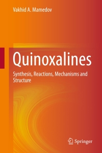 Cover image: Quinoxalines 9783319297712