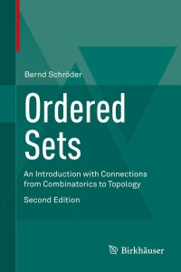 Cover image: Ordered Sets 2nd edition 9783319297866