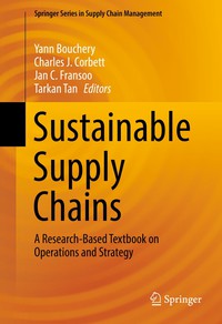 Cover image: Sustainable Supply Chains 9783319297897