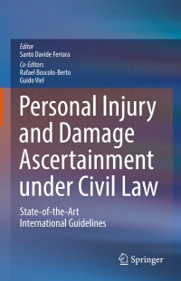 Cover image: Personal Injury and Damage Ascertainment under Civil Law 9783319298108