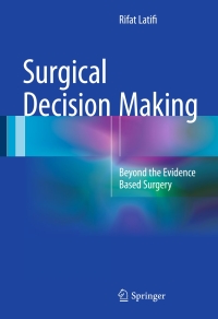 Omslagafbeelding: Surgical Decision Making 9783319298221