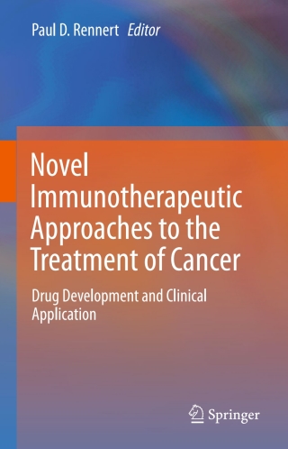 Cover image: Novel Immunotherapeutic Approaches to the Treatment of Cancer 9783319298252