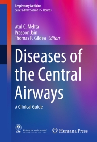 صورة الغلاف: Diseases of the Central Airways 9783319298283
