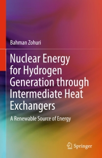 صورة الغلاف: Nuclear Energy for Hydrogen Generation through Intermediate Heat Exchangers 9783319298375