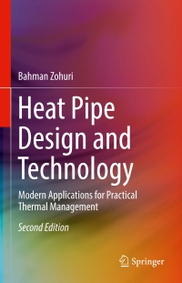 Cover image: Heat Pipe Design and Technology 2nd edition 9783319298405