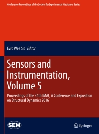 Titelbild: Sensors and Instrumentation, Volume 5 9783319298580