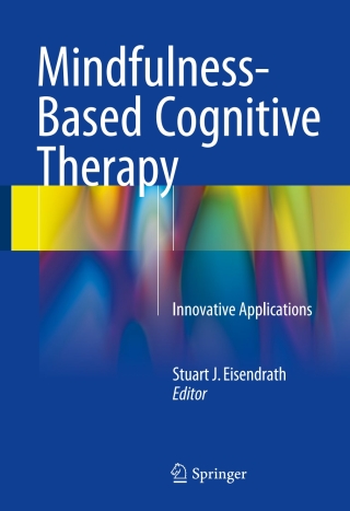 Imagen de portada: Mindfulness-Based Cognitive Therapy 9783319298641