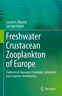 Cover image: Freshwater Crustacean Zooplankton of Europe 9783319298702