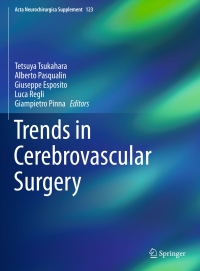 Cover image: Trends in Cerebrovascular Surgery 9783319298856