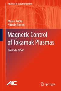 Cover image: Magnetic Control of Tokamak Plasmas 2nd edition 9783319298887