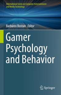 Titelbild: Gamer Psychology and Behavior 9783319299037