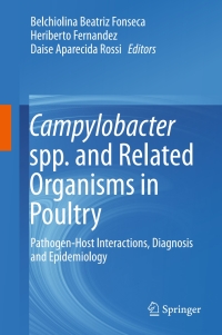 Titelbild: Campylobacter spp. and Related Organisms in Poultry 9783319299068