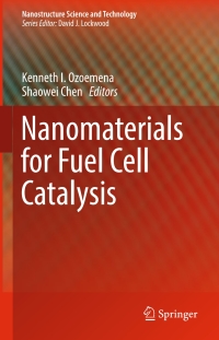 Titelbild: Nanomaterials for Fuel Cell Catalysis 9783319262499