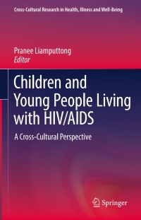 Omslagafbeelding: Children and Young People Living with HIV/AIDS 9783319299341