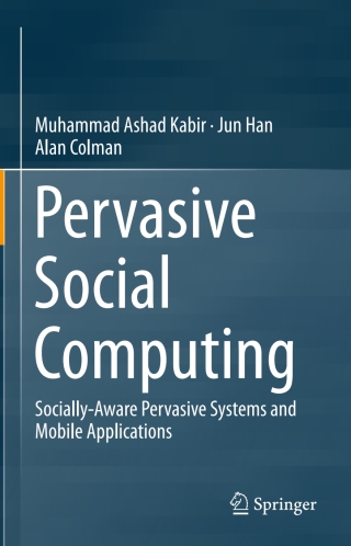 Imagen de portada: Pervasive Social Computing 9783319299495