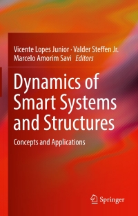 Cover image: Dynamics of Smart Systems and Structures 9783319299815