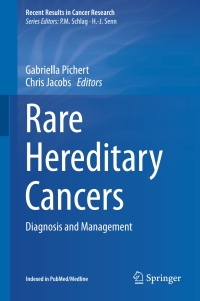 Imagen de portada: Rare Hereditary Cancers 9783319299969