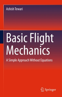 Cover image: Basic Flight Mechanics 9783319300207
