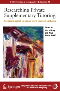Cover image: Researching Private Supplementary Tutoring 9783319300412