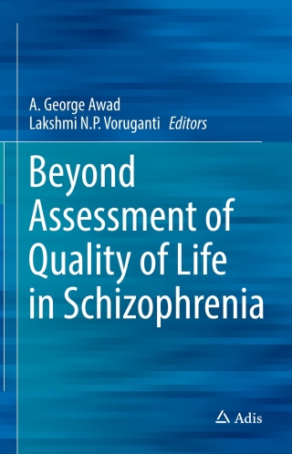 Cover image: Beyond Assessment of Quality of Life in Schizophrenia 9783319300597