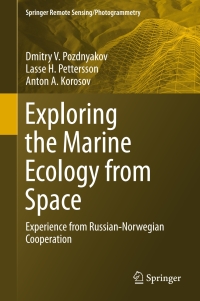 Titelbild: Exploring the Marine Ecology from Space 9783319300740