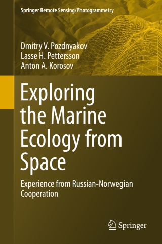 Cover image: Exploring the Marine Ecology from Space 9783319300740