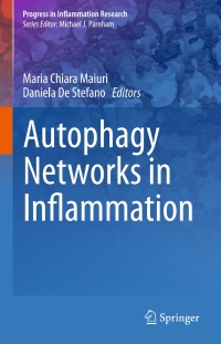 Imagen de portada: Autophagy Networks in Inflammation 9783319300771