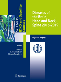 Cover image: Diseases of the Brain, Head and Neck, Spine 2016-2019 9783319300801