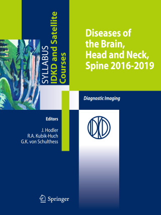 Imagen de portada: Diseases of the Brain, Head and Neck, Spine 2016-2019 9783319300801